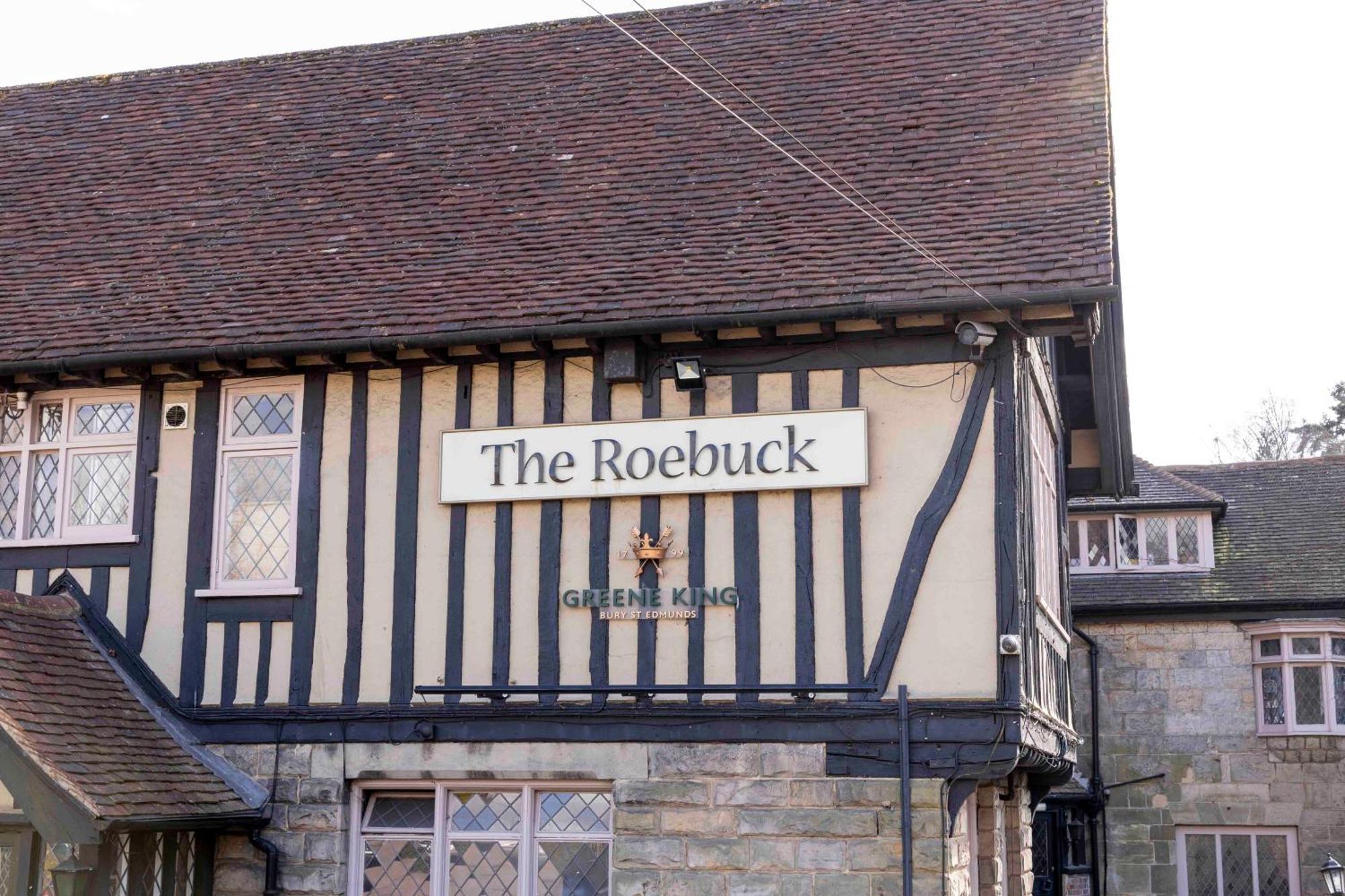Roebuck By Greene King Inns Forest Row Buitenkant foto
