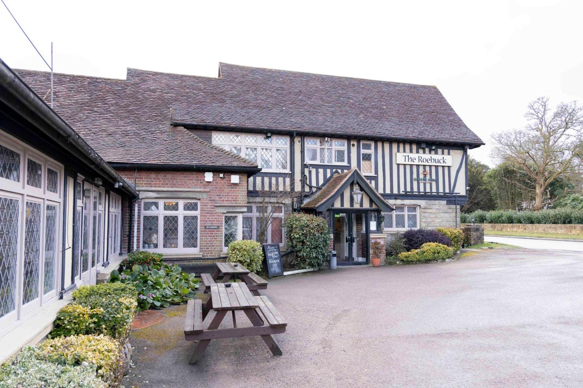 Roebuck By Greene King Inns Forest Row Buitenkant foto