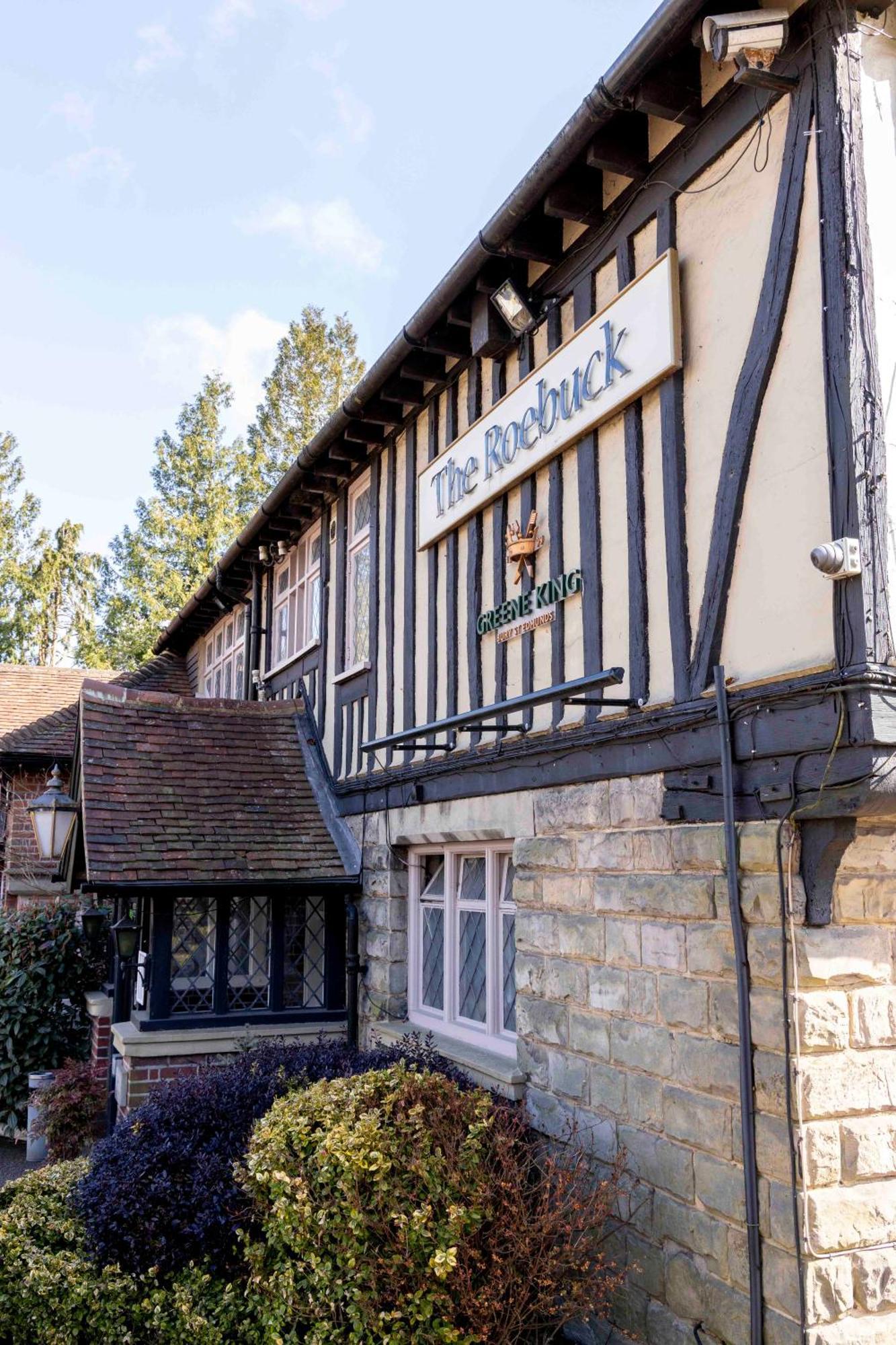 Roebuck By Greene King Inns Forest Row Buitenkant foto