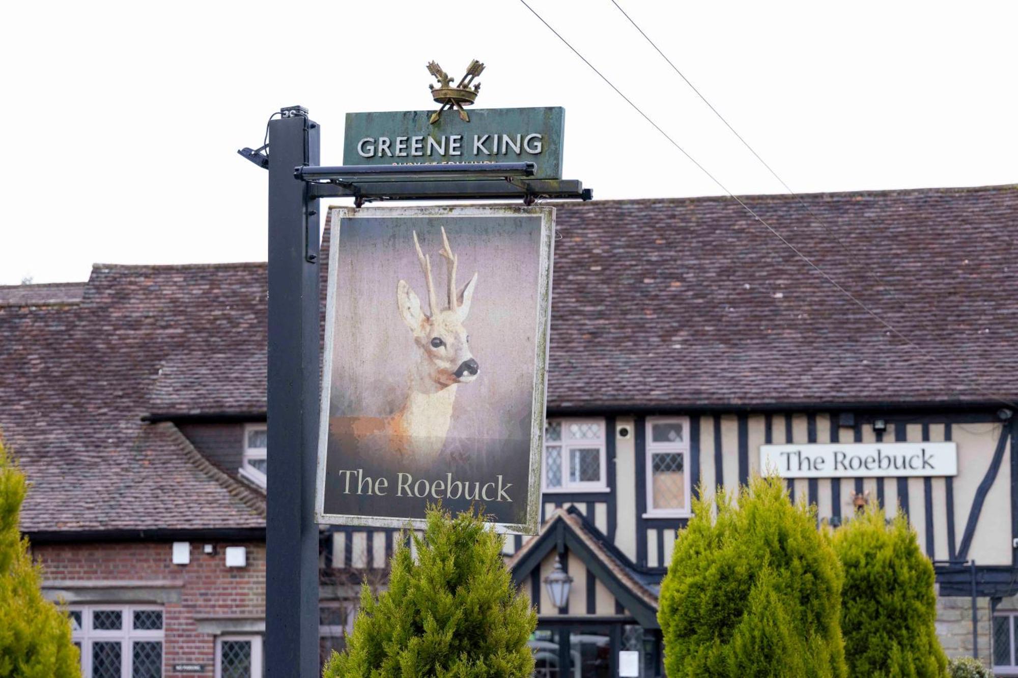 Roebuck By Greene King Inns Forest Row Buitenkant foto