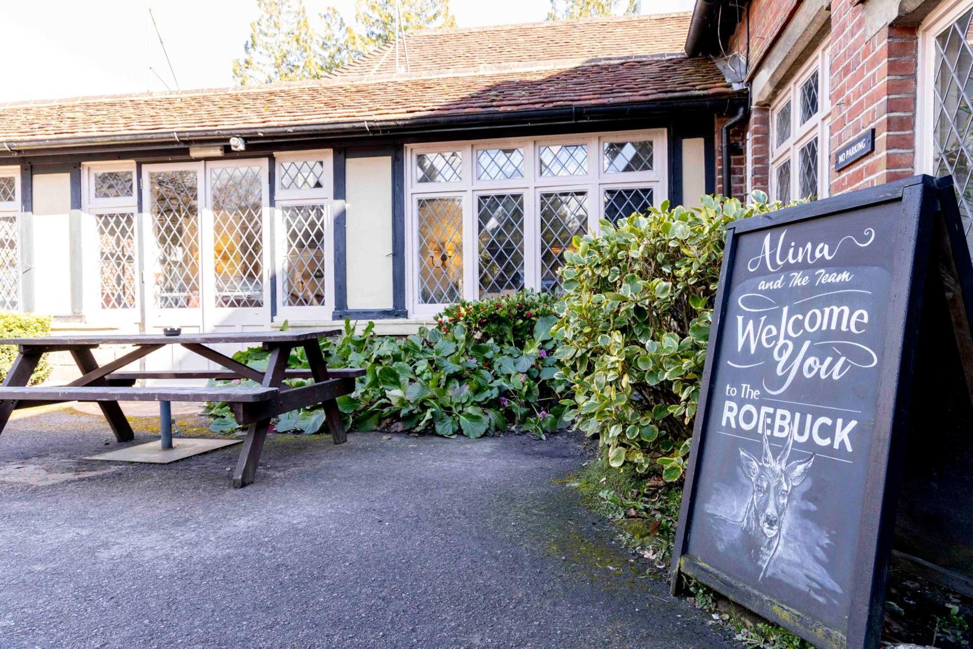 Roebuck By Greene King Inns Forest Row Buitenkant foto