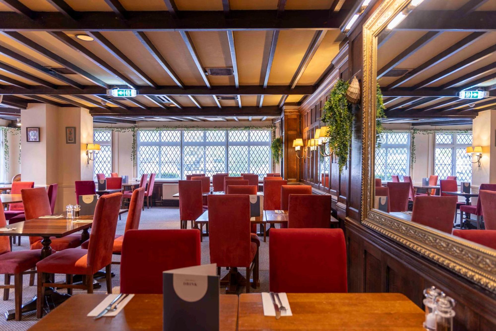 Roebuck By Greene King Inns Forest Row Buitenkant foto