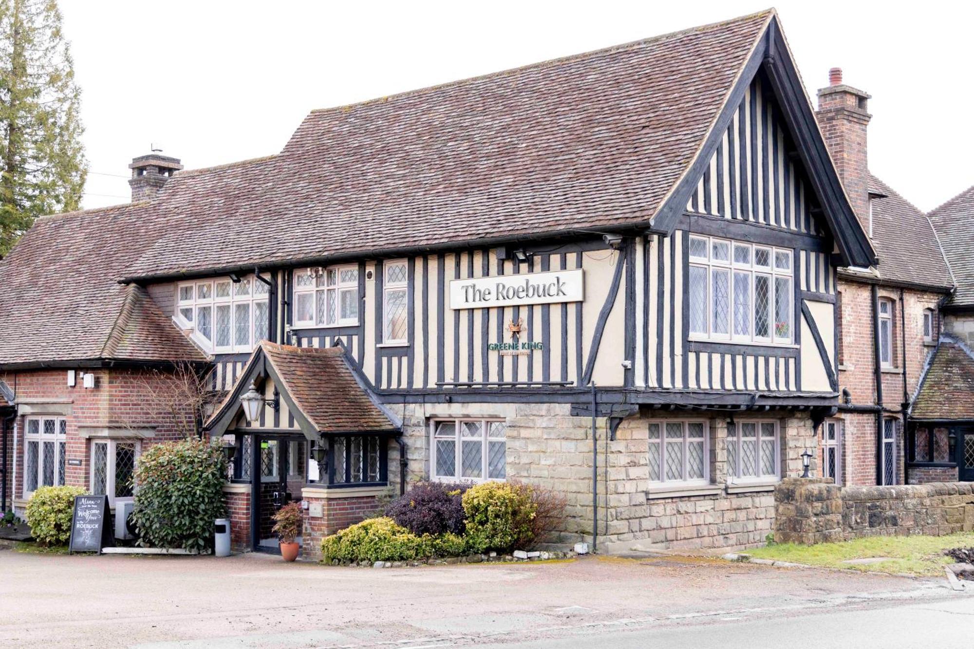 Roebuck By Greene King Inns Forest Row Buitenkant foto
