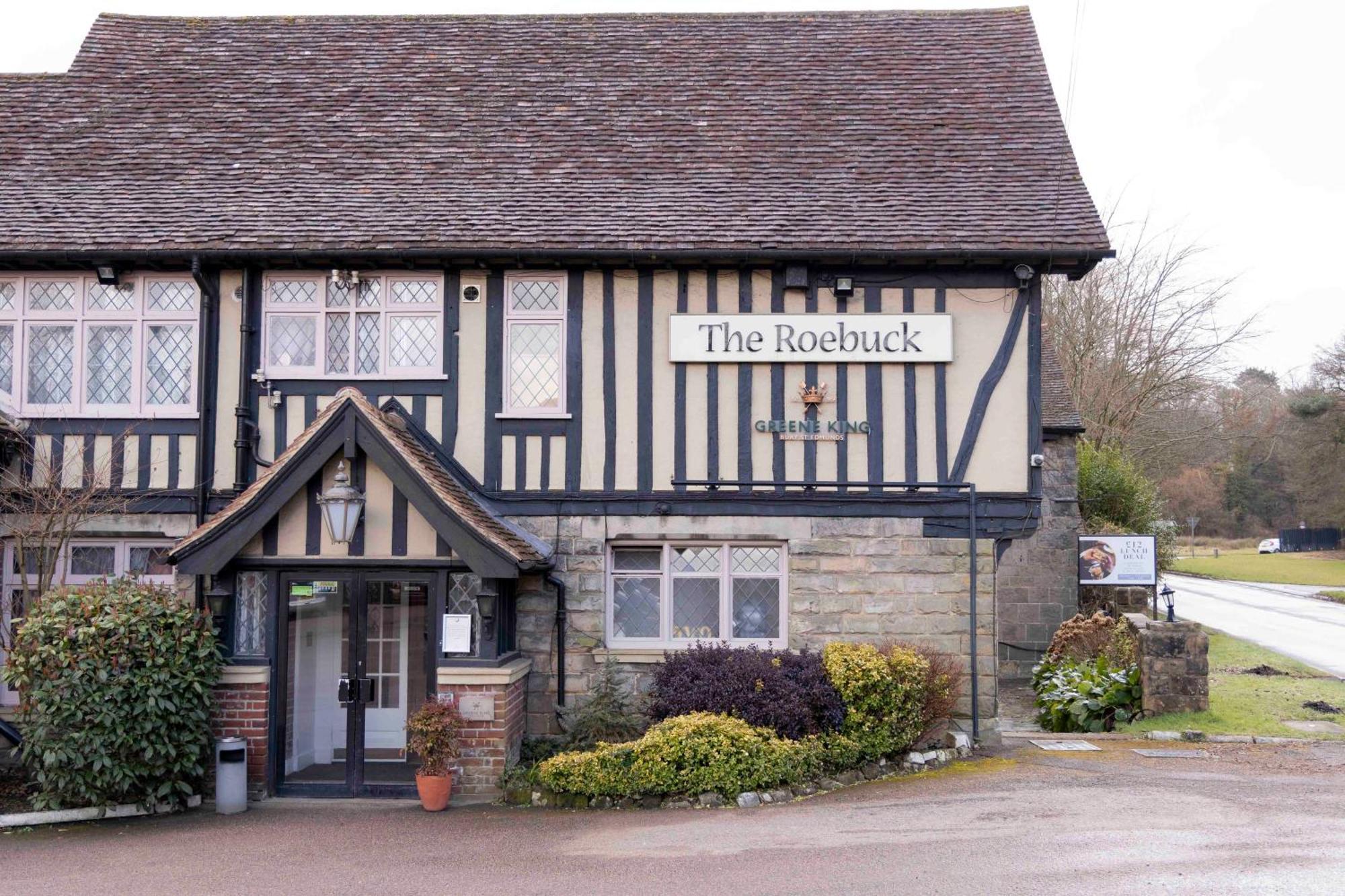 Roebuck By Greene King Inns Forest Row Buitenkant foto