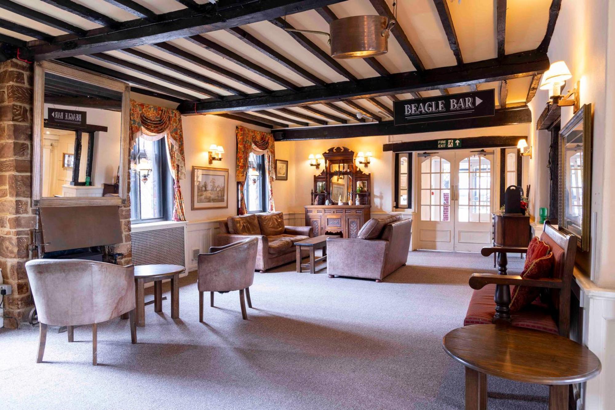 Roebuck By Greene King Inns Forest Row Buitenkant foto