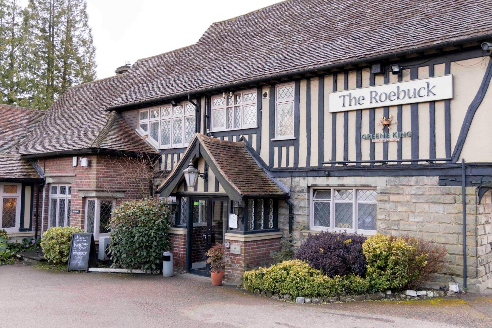 Roebuck By Greene King Inns Forest Row Buitenkant foto