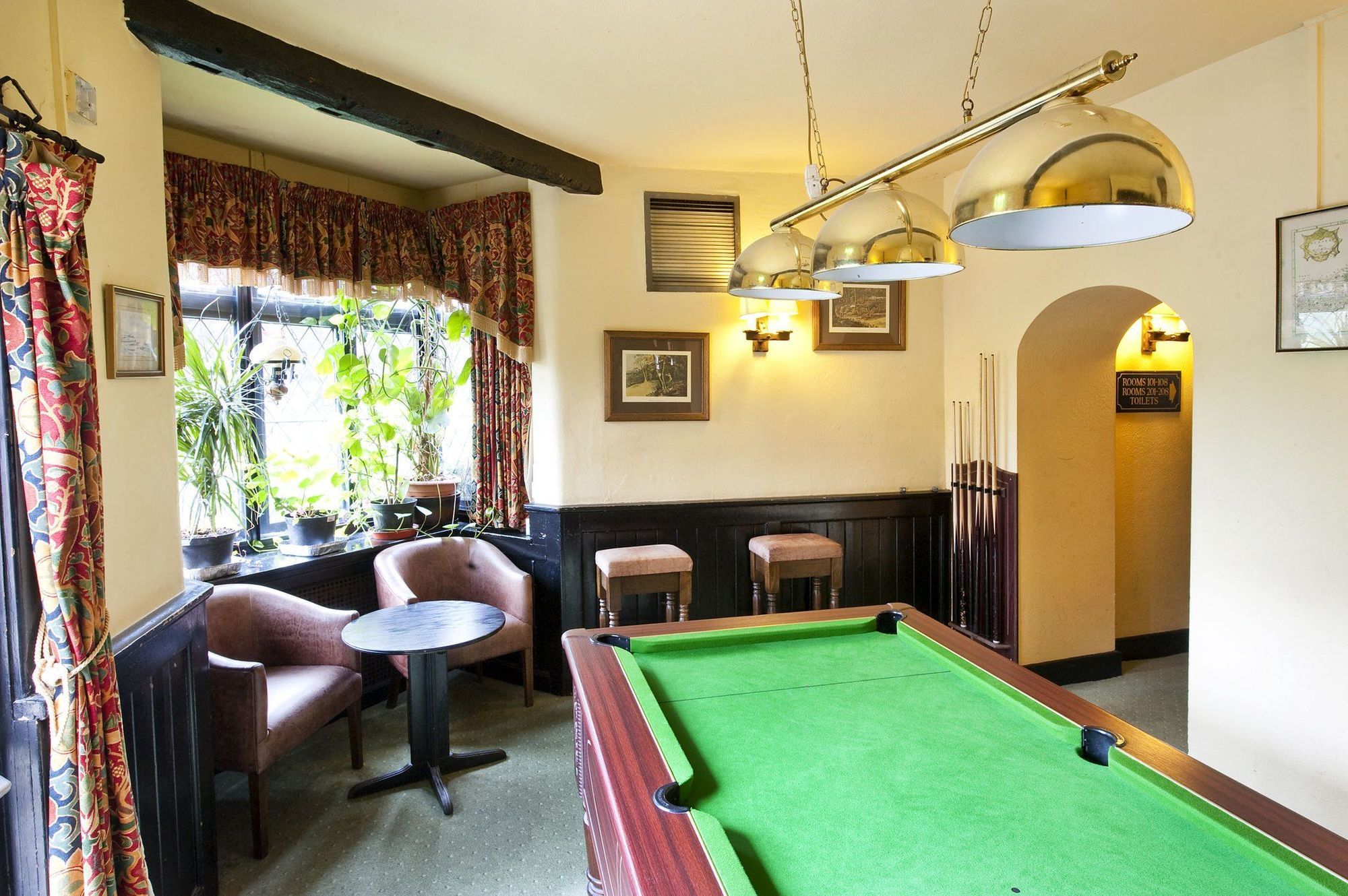 Roebuck By Greene King Inns Forest Row Faciliteiten foto