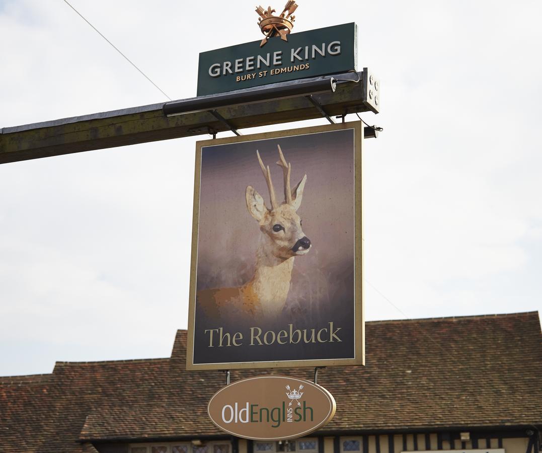 Roebuck By Greene King Inns Forest Row Buitenkant foto